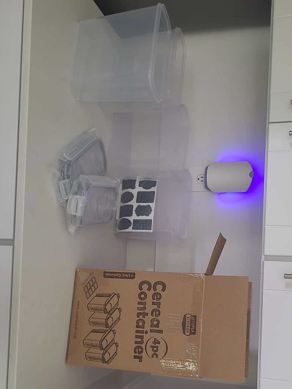 Cereal Box
